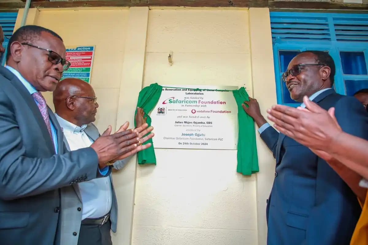 Safaricom Foundation, Vodafone and Ministry of Education Launch Ksh 240M Digital Skills Program for Teachers