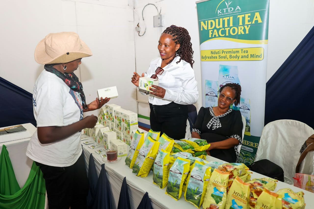 Kenya expands tea and coffee export markets