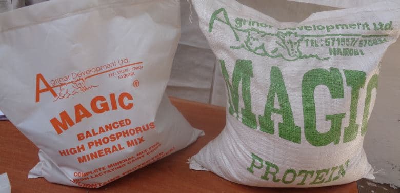 Magic Protein for increased Milk Yields