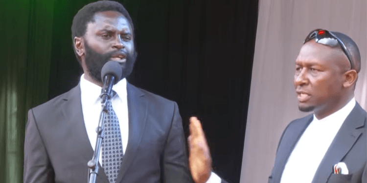 Tensions Flare as Senator John Methu Confronts Ruto to His Face