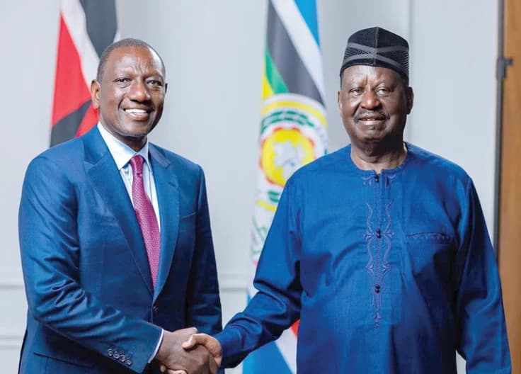 TIFA: Corruption Tops Reasons Kenyans Oppose Ruto–Raila Broad-Based Government