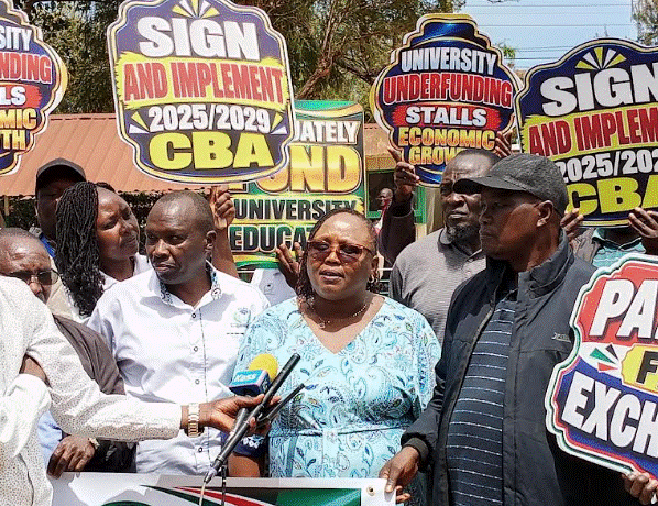Moi and Eldoret varsities staff join lecturers’ strike