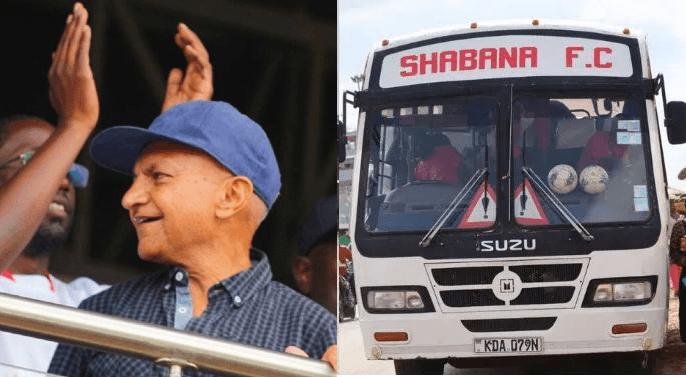 Little-known Kisii tycoon who founded Shabana FC