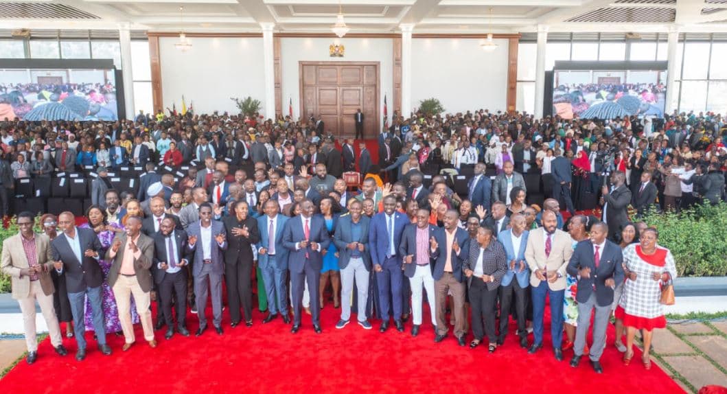 Ruto Promises 10,000-Seater Stadium and Ksh4.5B Markets for Kiambu
