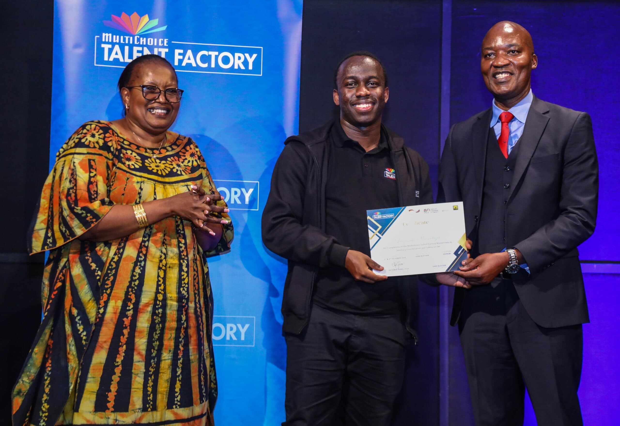 MultiChoice, GIZ & KFC host masterclass on intimacy coordination & safety in film productions