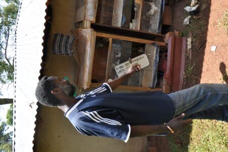 Chicken farmer rides on strict hygiene to reap profits