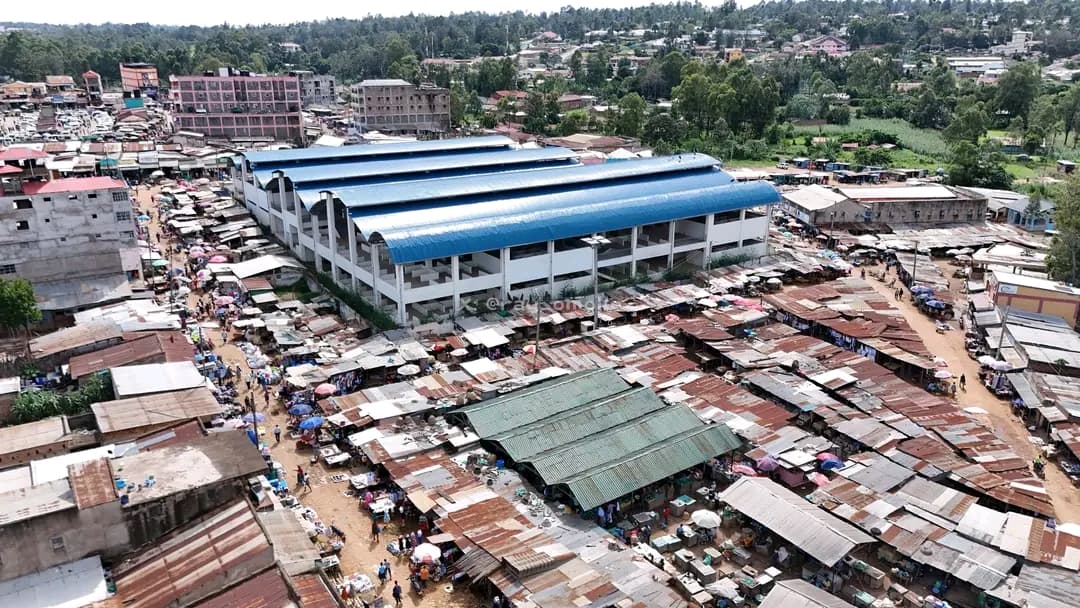 Governor Ochilo assures residents of completion of modern market