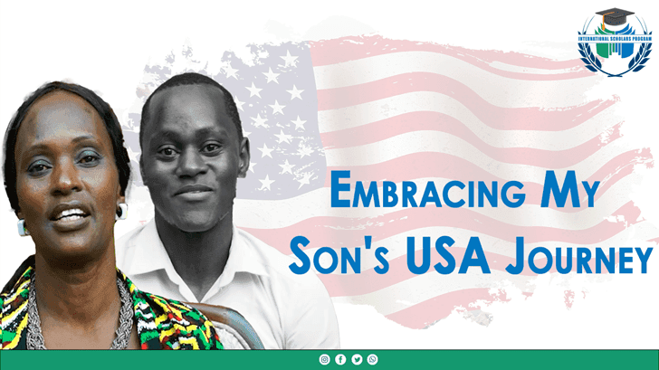 Grace Okova’s Journey of Faith as Her Son Moves to the US