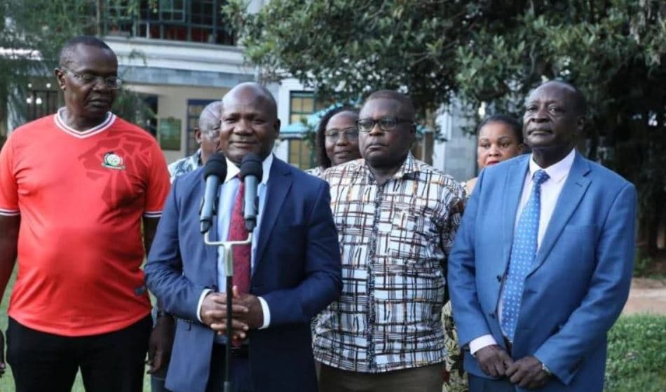 ODM-UDA Coalition Gets Boost as Western Kenya Governors Endorse Ruto’s Reelection Bid