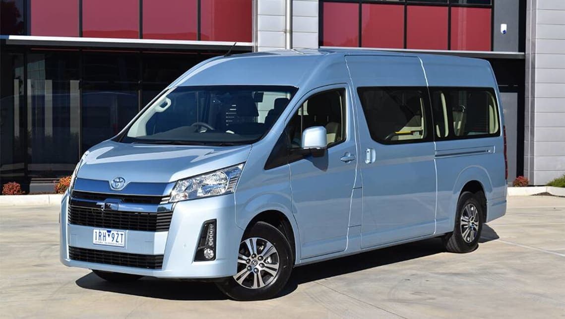 Toyota HiAce new model review: Specs, features, consumption