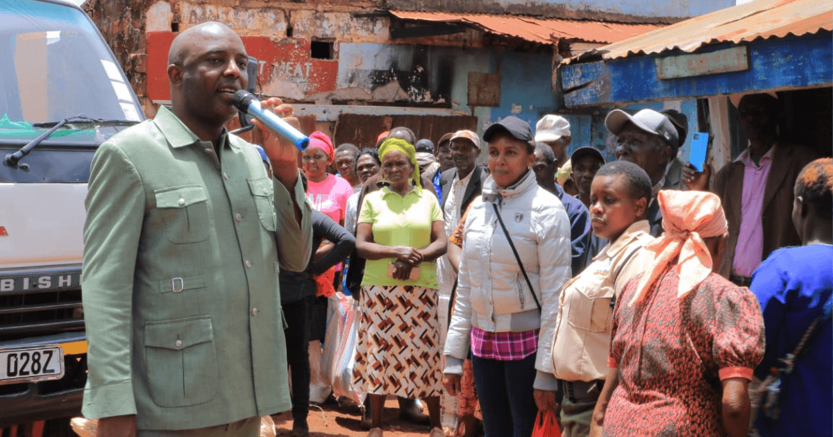 I am not paying women to give birth or couples to marry, says Murang’a governor Irungu Kang’ata