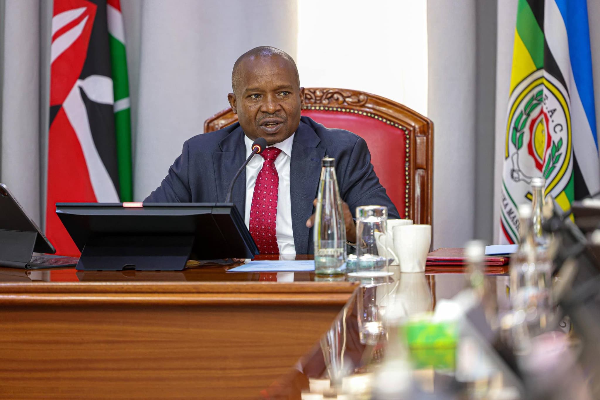DP position is not vacant, fully occupied – Kindiki says