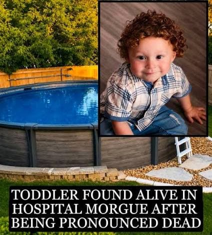 Arizona toddler found alive in hospital morgue after declared dead from drowning