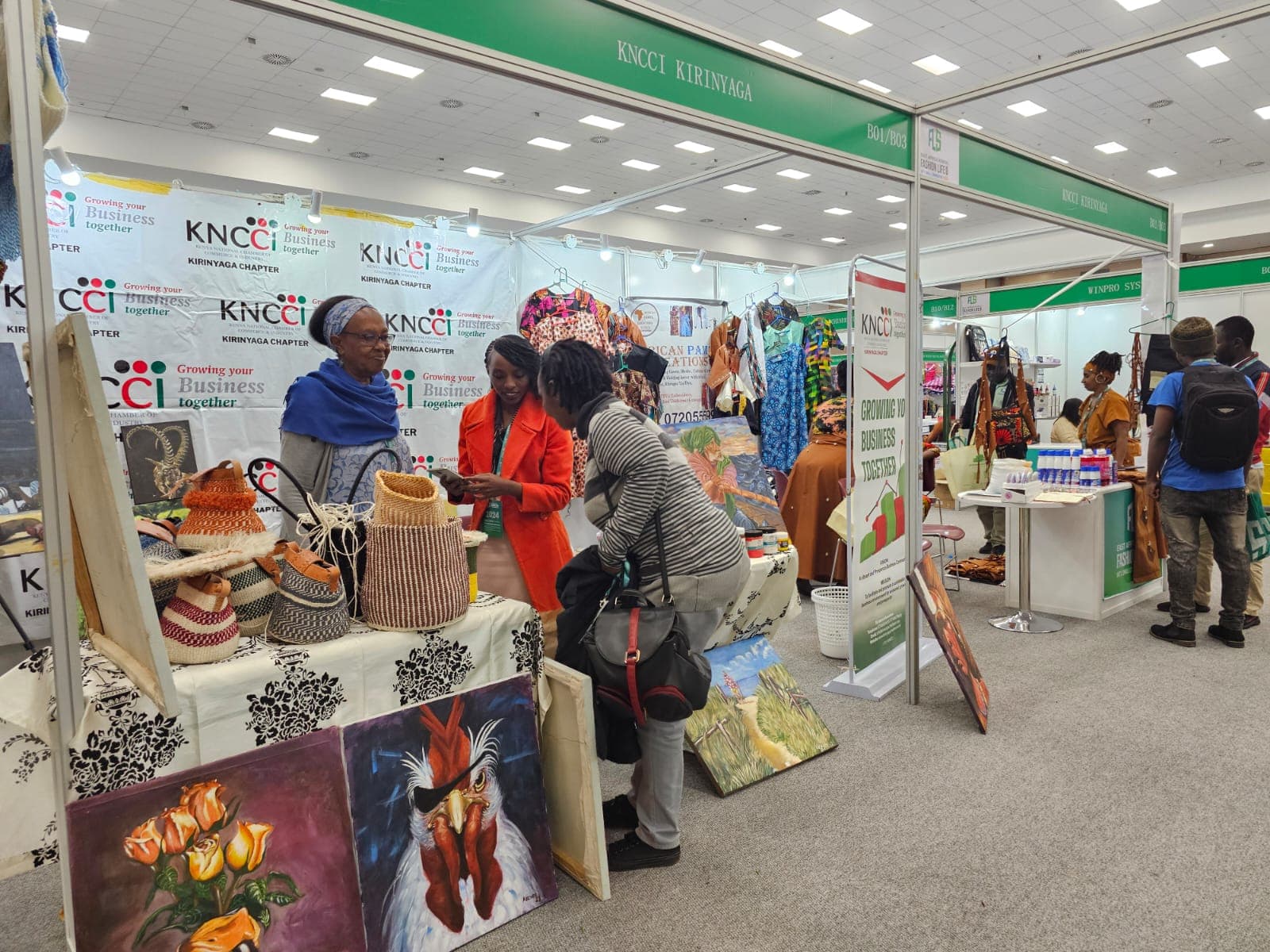 KNCCI seek deeper ties between Kenya and China fashion players
