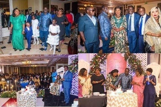 Politicians, Top Celebrities Attends Raila, Ida’s 50th Anniversary