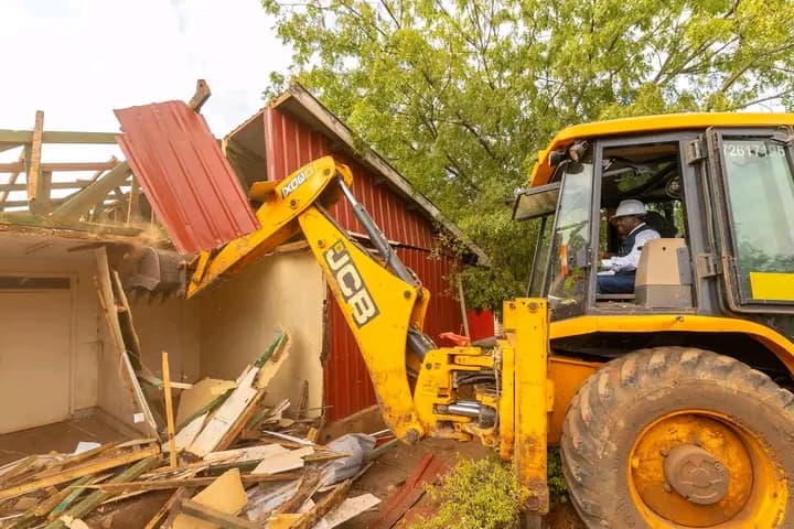Tharaka Nithi demolishes 11-year-old iron sheets offices as region ushers in new county headquarters