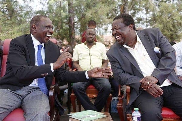 The Latest on Mudavadi’s Plans for ANC and Ruto’s UDA Merger