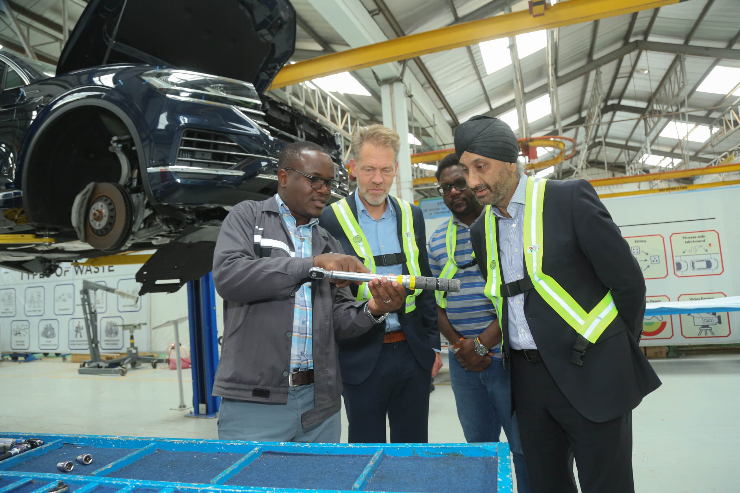 Germany commits to supporting Kenya’s car industry, hailing KVM as strategic partner
