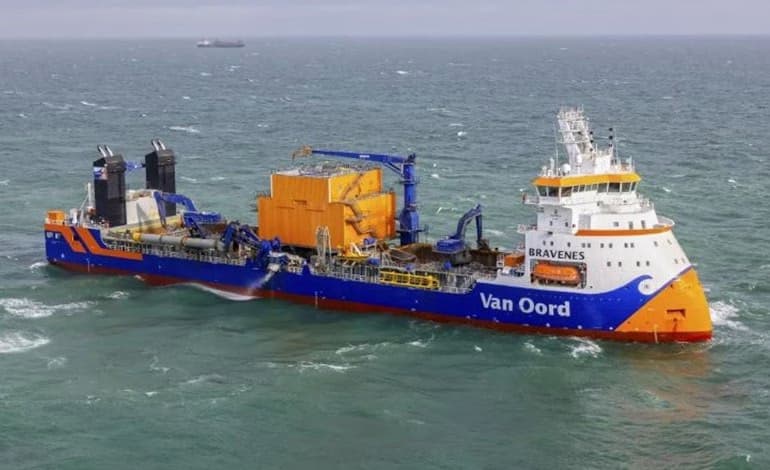 Offshore work begins at Hollandse Kust West Site VI wind farm