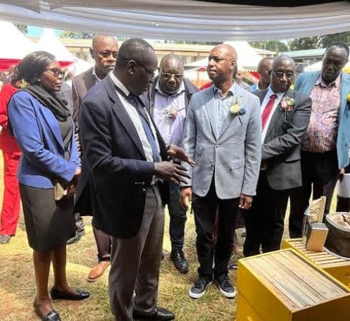 PS Mueke urges youth to tap opportunities in livestock sector