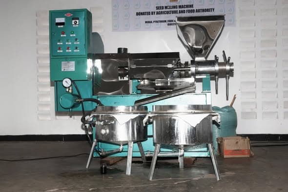 Authority donates seed-pressing facility in Lamu