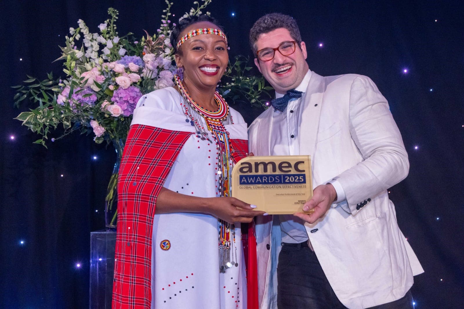 Globetrack makes history with triple win at AMEC Awards 2025