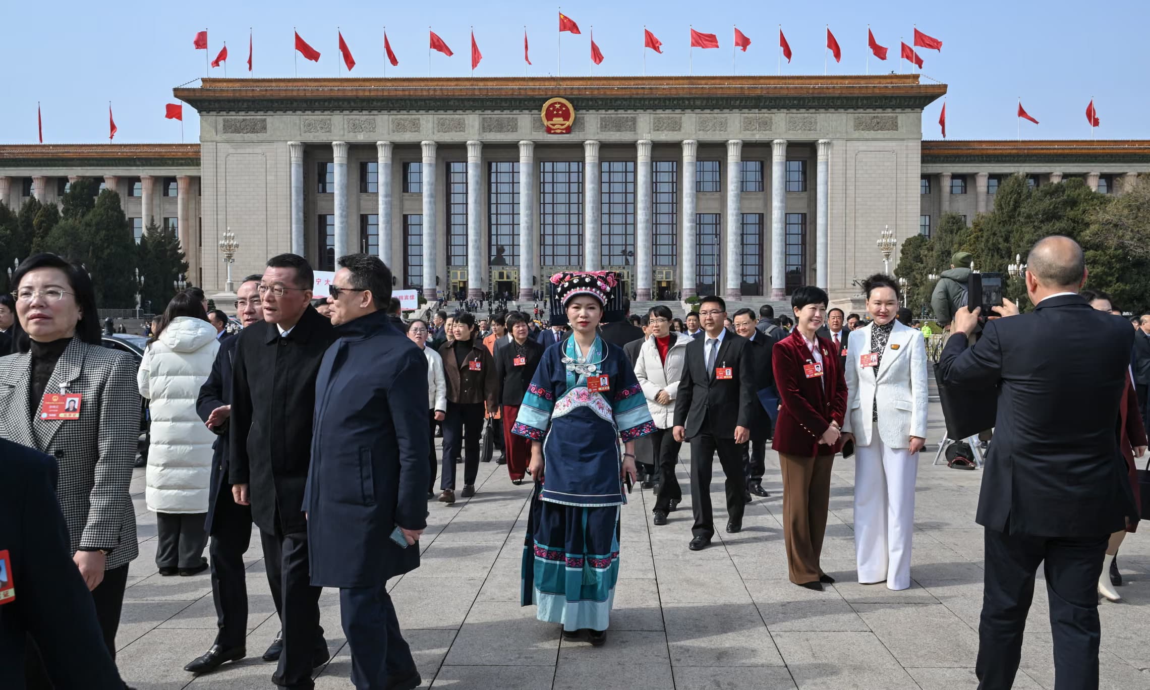 Two Sessions: China’s lawmakers convene in Beijing to review policies, economic plans