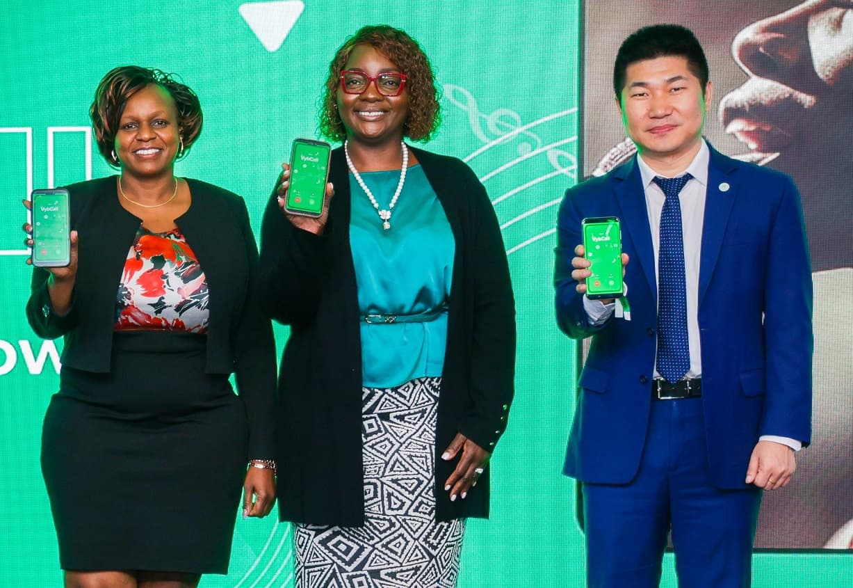Safaricom Launches VybCall, Kenya’s first video ring back tone service