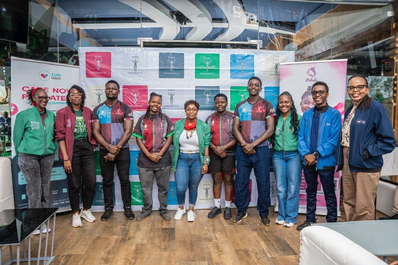 Boost for Harlequins as Zuri partners with the Kenya Cup side