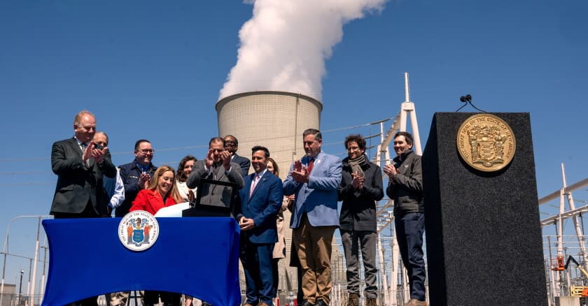 $15 Billion New Jersey Nuclear Project Targets 1,100-MW Advanced Nuclear Energy under New Law
