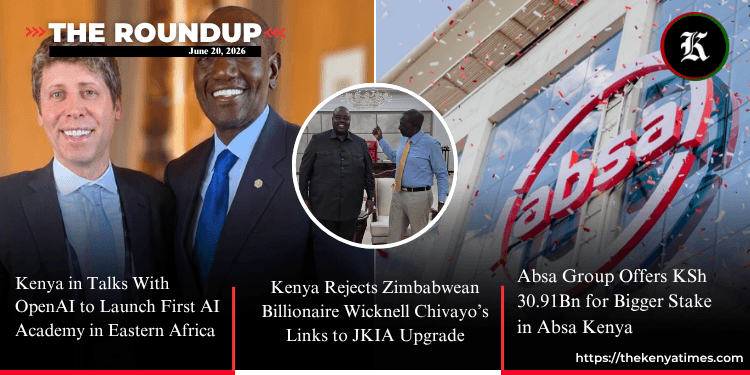 Chivayo Links to JKIA Deal Clarified and Absa Group Eyes Major Stake of Absa Kenya
