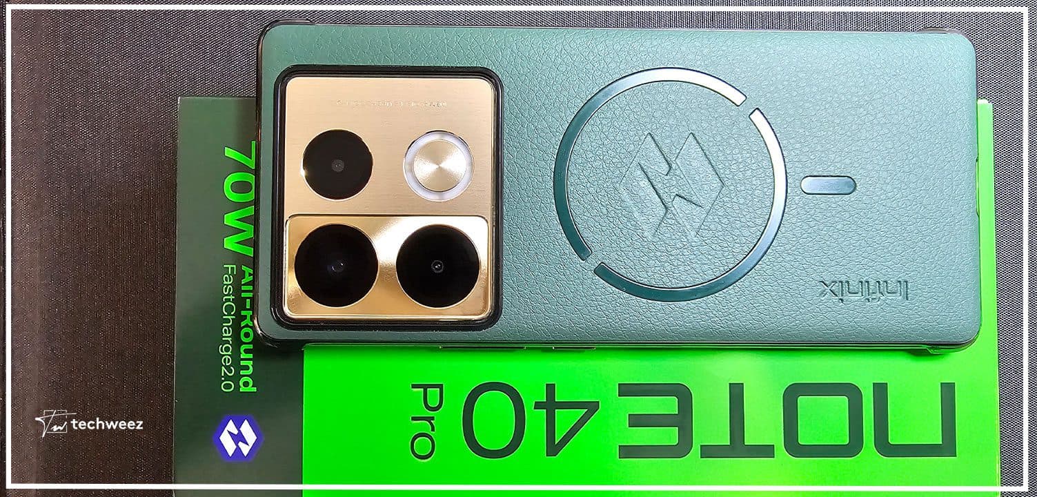 Infinix Note 40 Pro: MagSafe-inspired Charging
