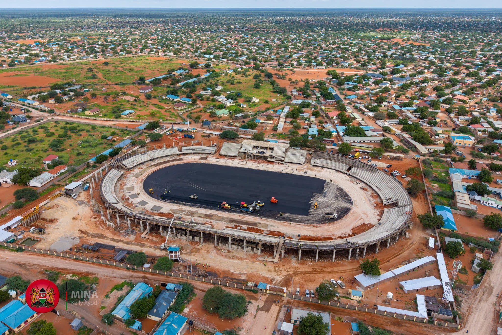 Wajir Set to Host Historic Madaraka Day as Preparations Near Completion