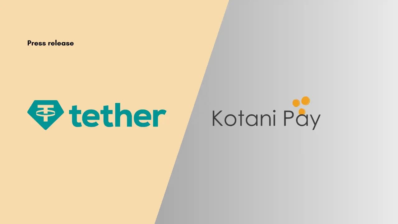 Tether Makes Strategic investment in Kenya’s Kotani Pay