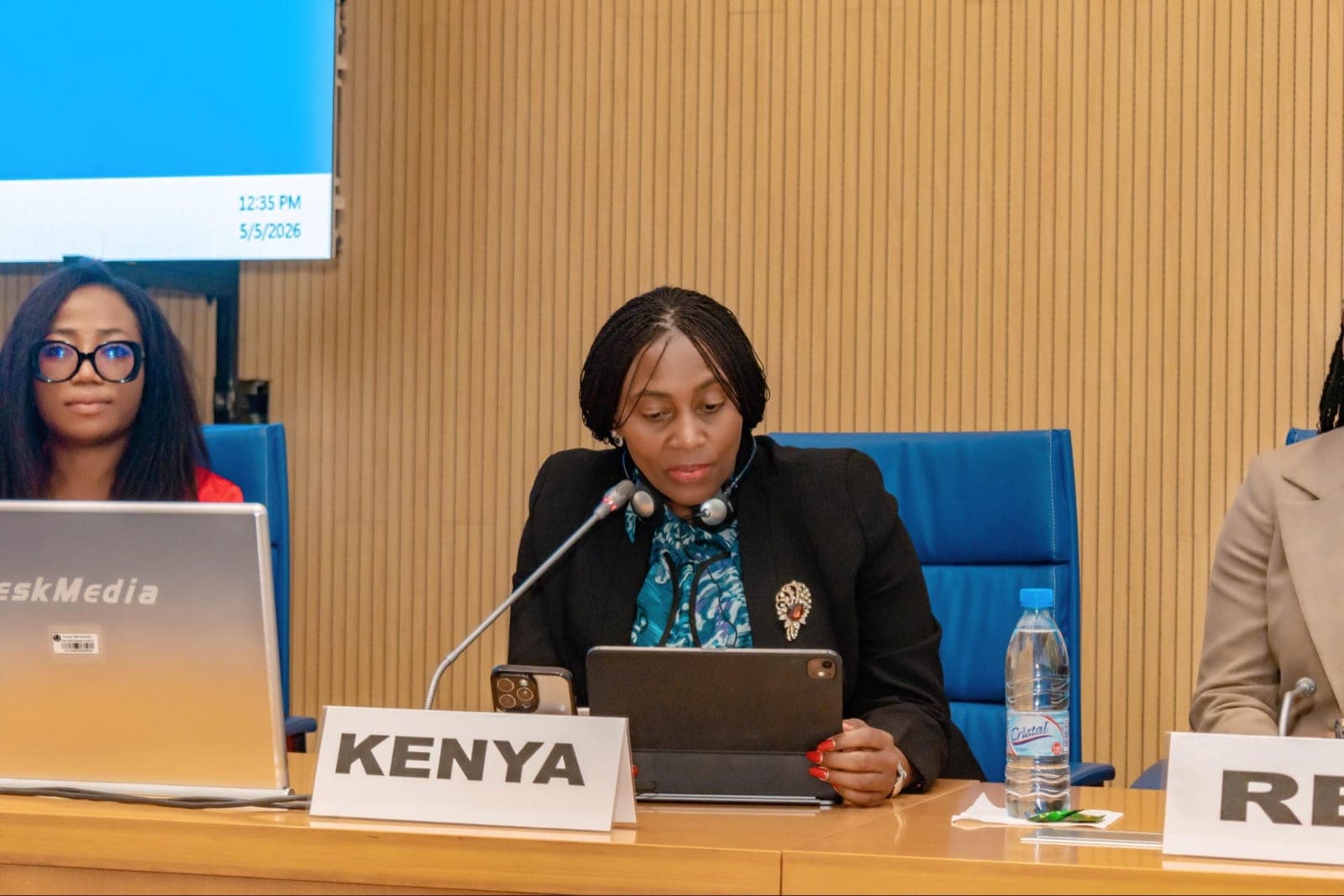 PS Mary Muthoni elected to lead African health PSs