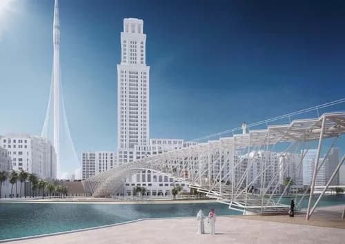 Dubai Creek Harbour Construction Advances as Waterfront Master Plan Enters 2026 Growth Phase
