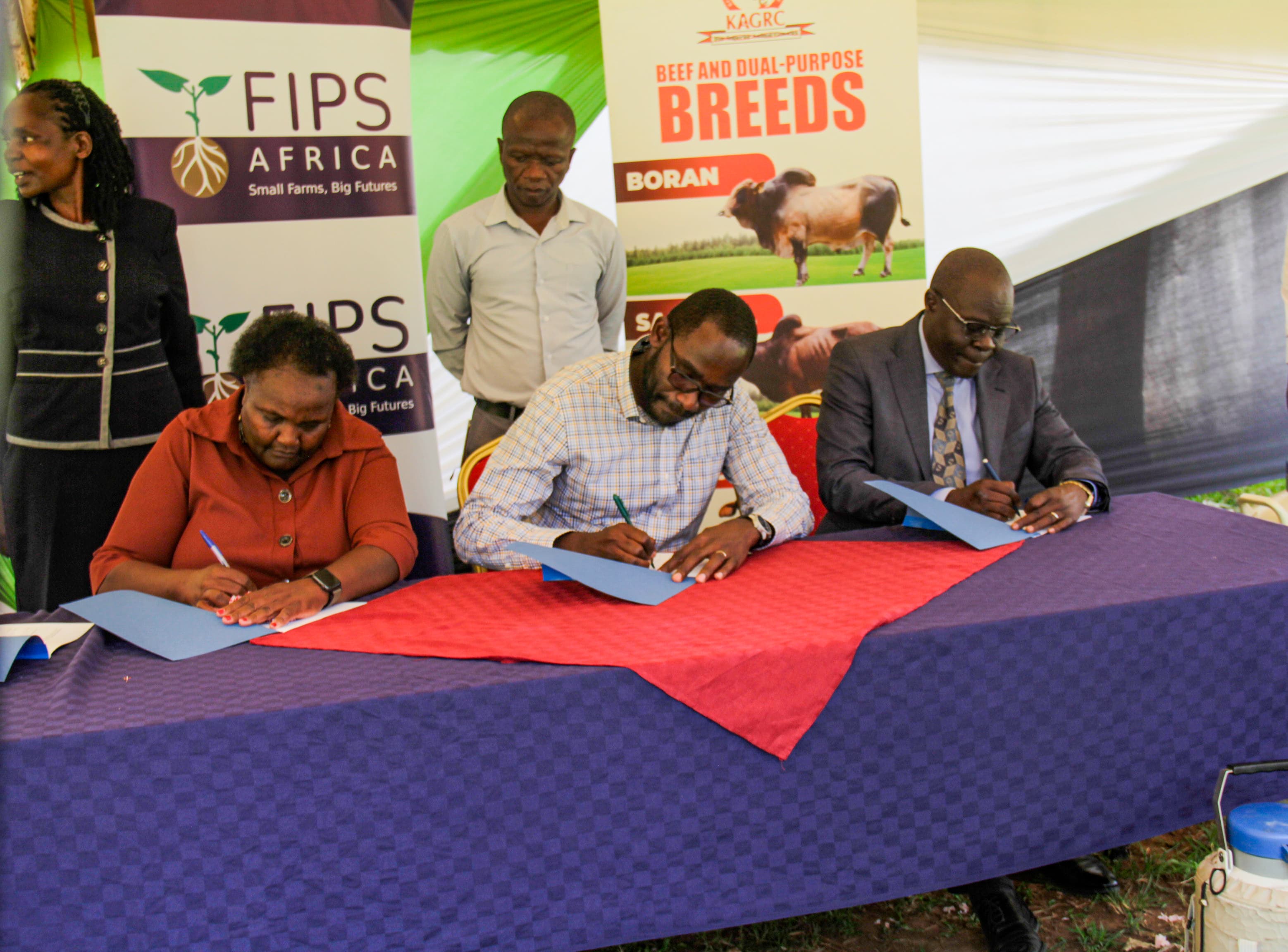 Busia County in partnership to boost dairy production