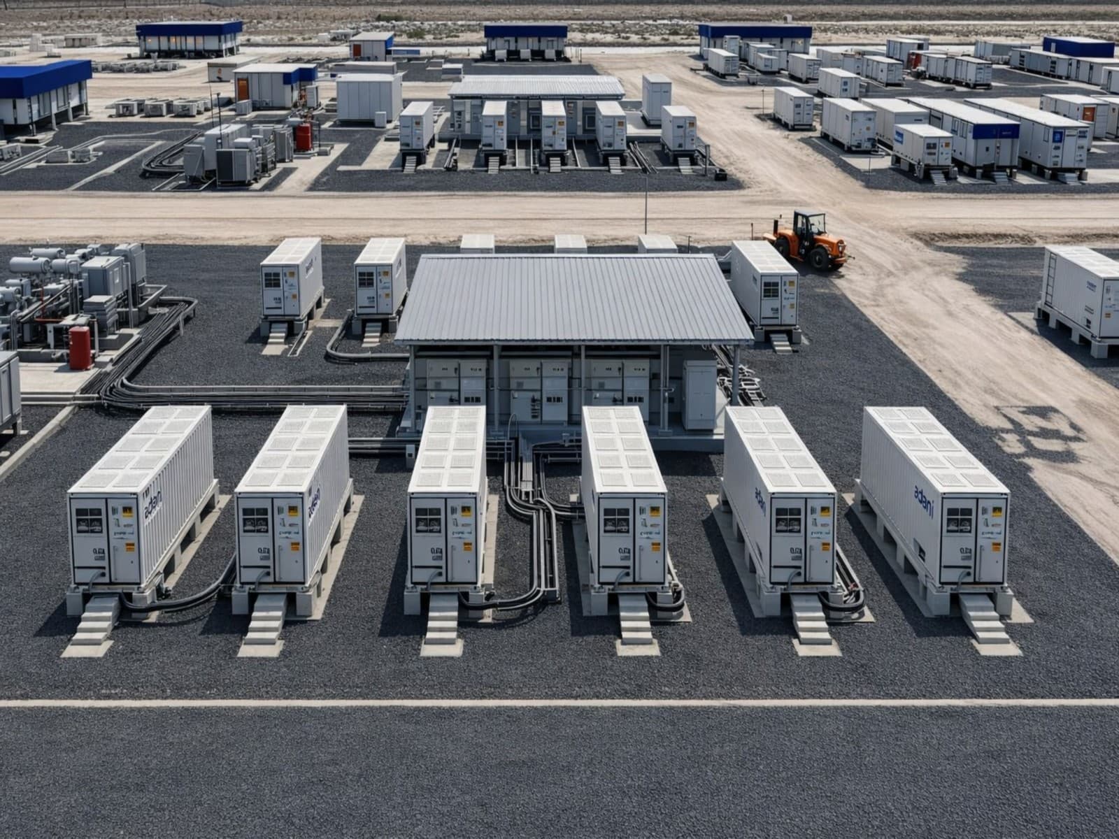 3.37GW Khavda Battery Storage Launches in India, world’s Largest Deployment Outside China