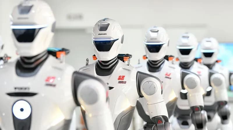 Trump administration bans new Chinese humanoid robots
