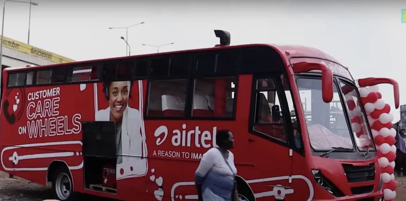 What You Need To Know About ‘Airtel Customer Care On Wheels Bus’