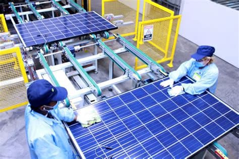 Cost, Location of New First Solar 3.7 GW Manufacturing Facility in the U.S.