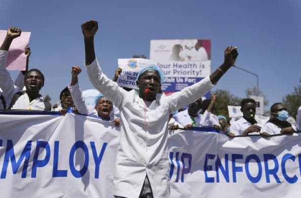 KMPDU Threatens Fresh Strike Over Intern Doctors’ Pay