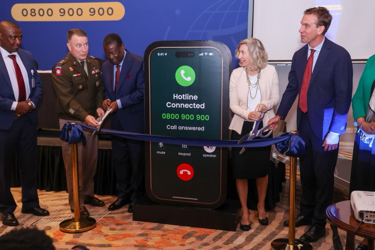 Kenya launches counter-terrorism hotline and online reporting portal