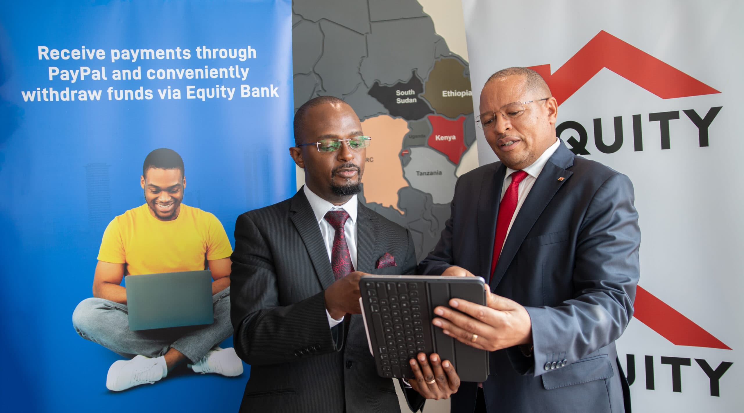 Equity Bank’s PayPal to bank withdrawal is now instant