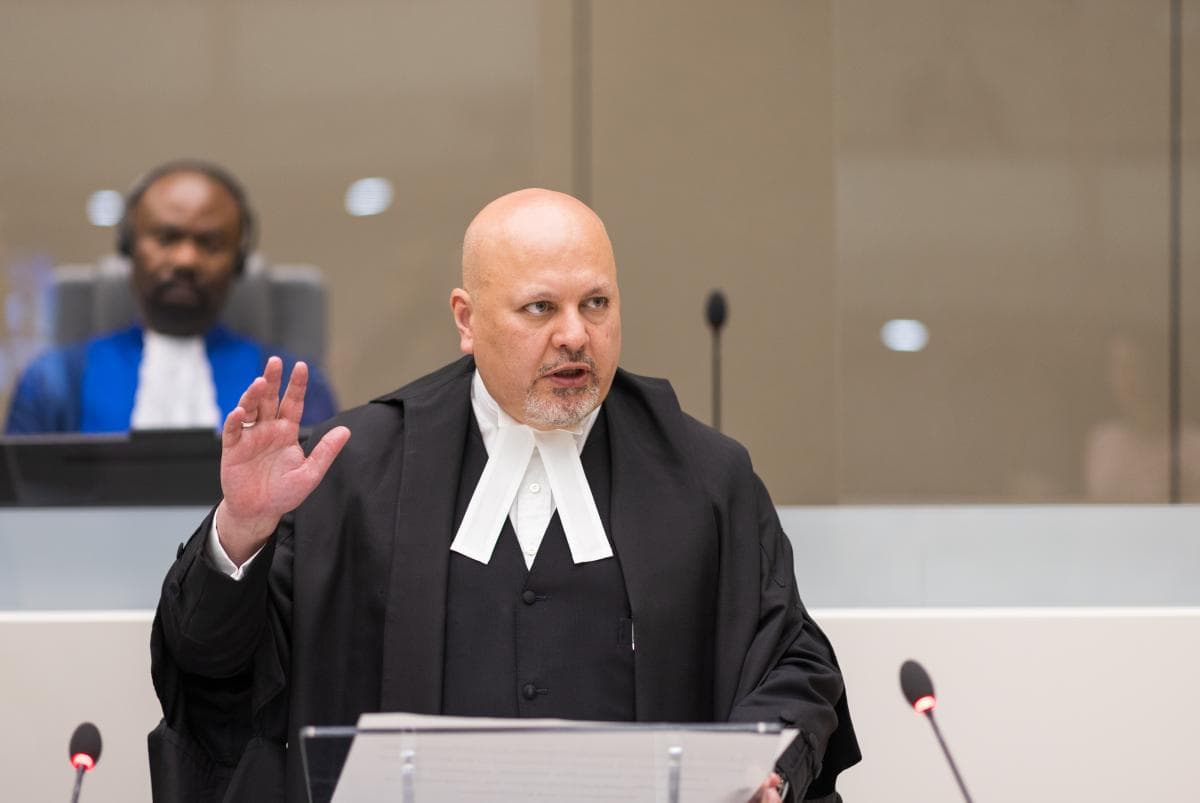 ICC dismisses prosecutor Karim Khan over serious misconduct