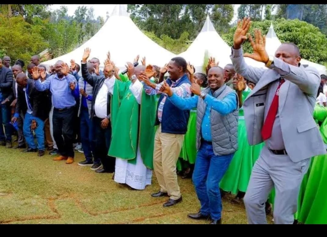 Priest calls for political tolerance amid rising tensions