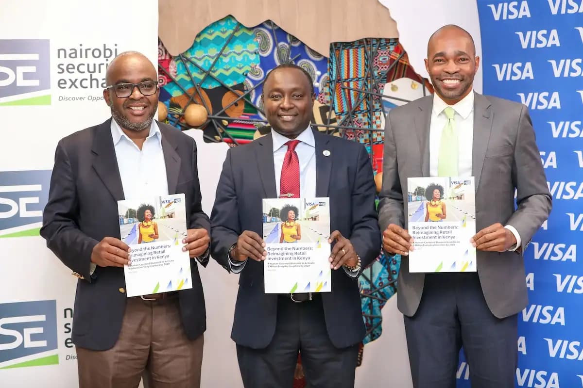Visa and NSE Launch Blueprint to Transform Retail Investing in Kenya