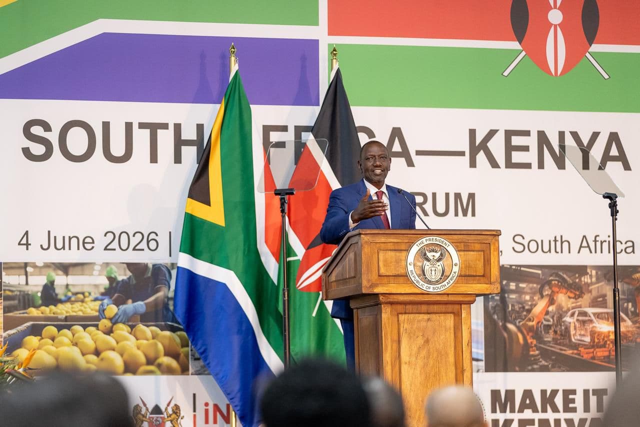 Ruto challenges African entrepreneurs to prioritize Intra-Africa trade