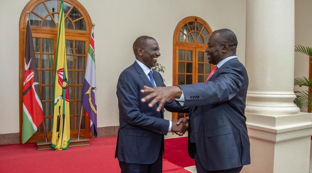 Senator Ojienda: Raila Will Eventually Back Ruto’s Second Term Bid