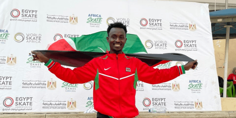 Profile of Kelvin Kiarie, the Engineer Who Won Continental Gold for Kenya